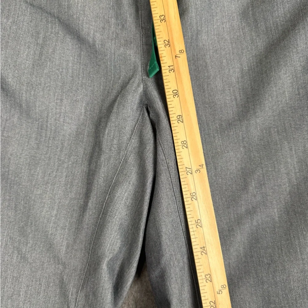 Figs Men M Tansen Jogger Scrub Pants Solid Gray Drawstring Stretch Pockets Nurse